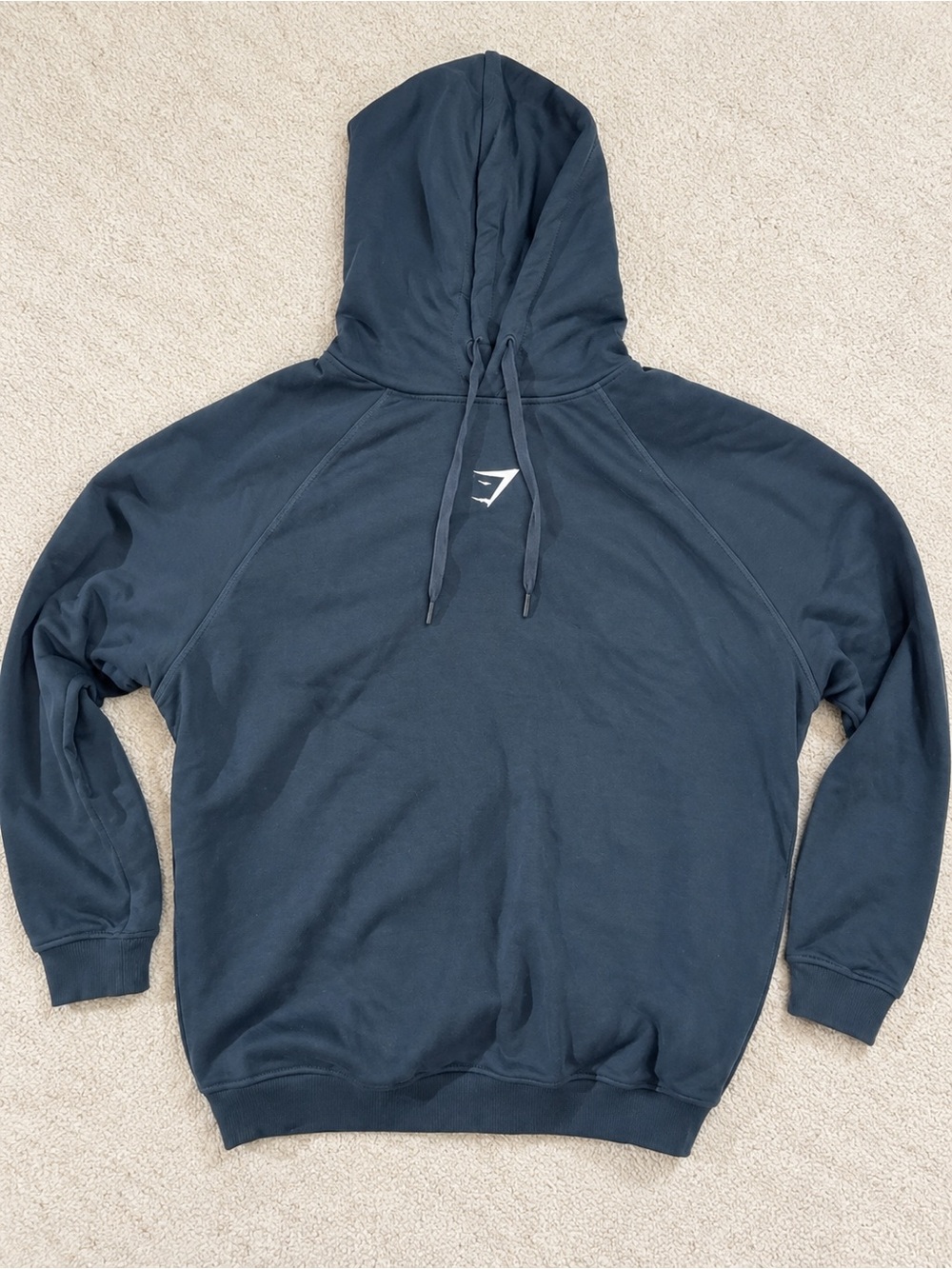 Gymshark Pullover Hoodie with Subtle Logo